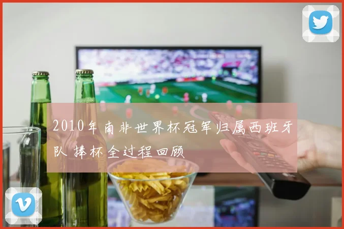 2010年南非世界杯冠军归属西班牙队 捧杯全过程回顾